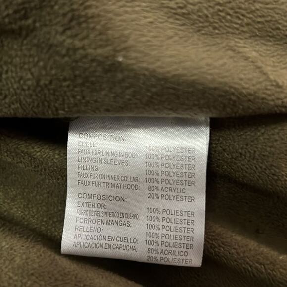 SNOBBISH CAMOUFLAGE COAT JACKET SIZE M - Picture 10 of 11